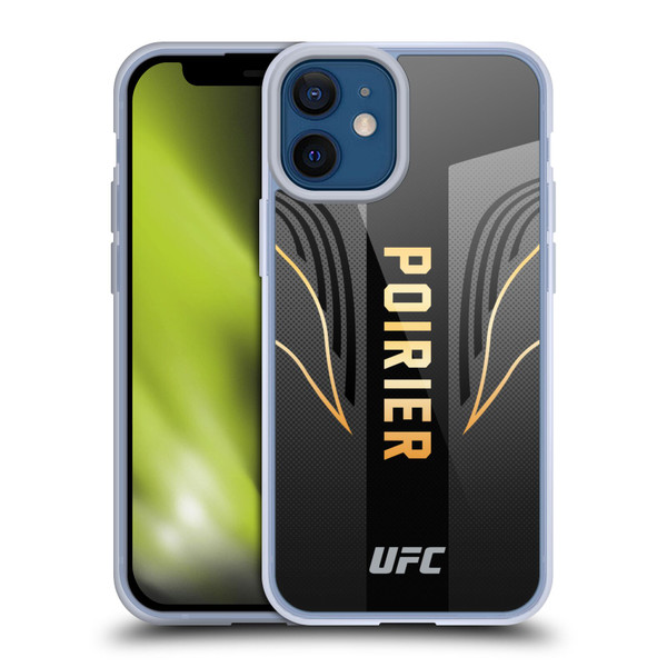 UFC Dustin Poirier Fighter Kit Soft Gel Case for Apple iPhone 12 Mini
