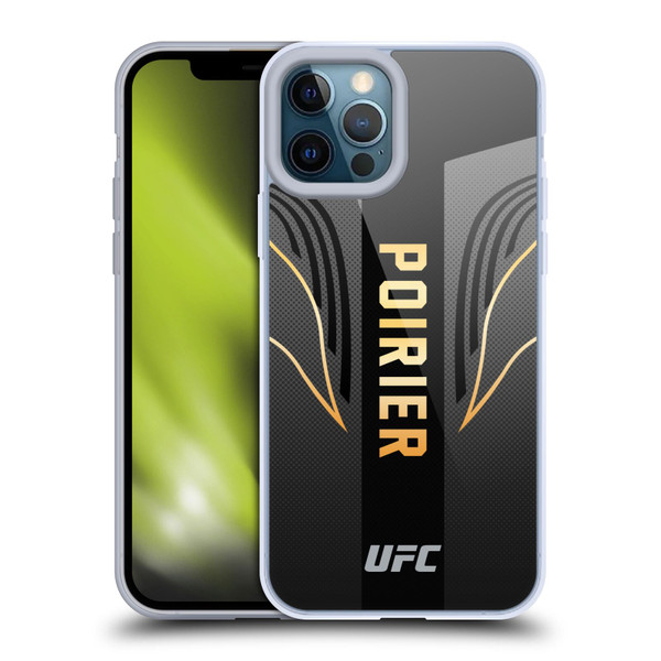 UFC Dustin Poirier Fighter Kit Soft Gel Case for Apple iPhone 12 Pro Max