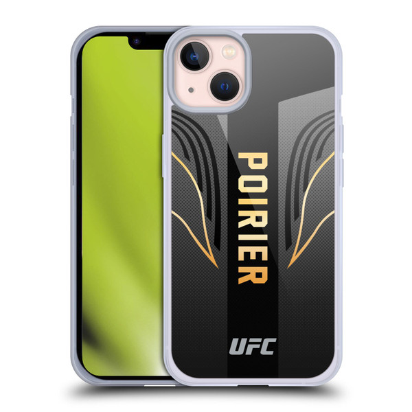 UFC Dustin Poirier Fighter Kit Soft Gel Case for Apple iPhone 13