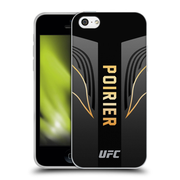 UFC Dustin Poirier Fighter Kit Soft Gel Case for Apple iPhone 5c