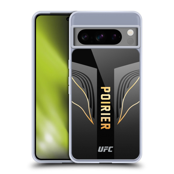 UFC Dustin Poirier Fighter Kit Soft Gel Case for Google Pixel 8 Pro