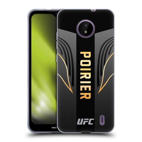 UFC Dustin Poirier Fighter Kit Soft Gel Case for Nokia C10 / C20