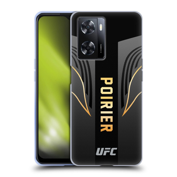 UFC Dustin Poirier Fighter Kit Soft Gel Case for OPPO A57s
