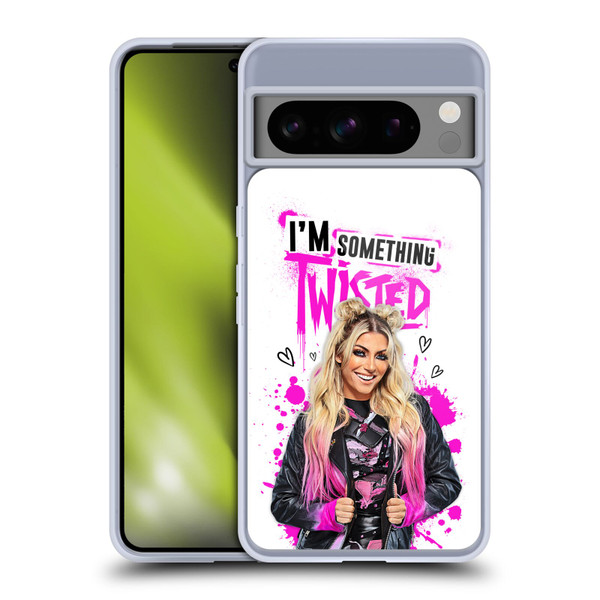 WWE Alexa Bliss Something Twisted Soft Gel Case for Google Pixel 8 Pro