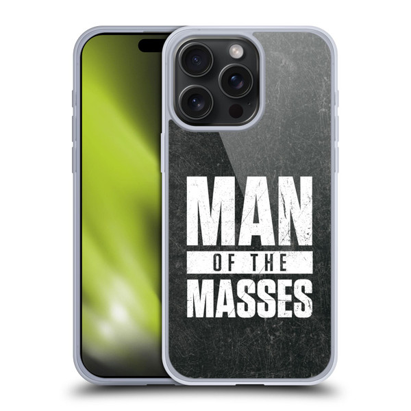 WWE Becky Lynch Man Of The Masses Soft Gel Case for Apple iPhone 15 Pro Max