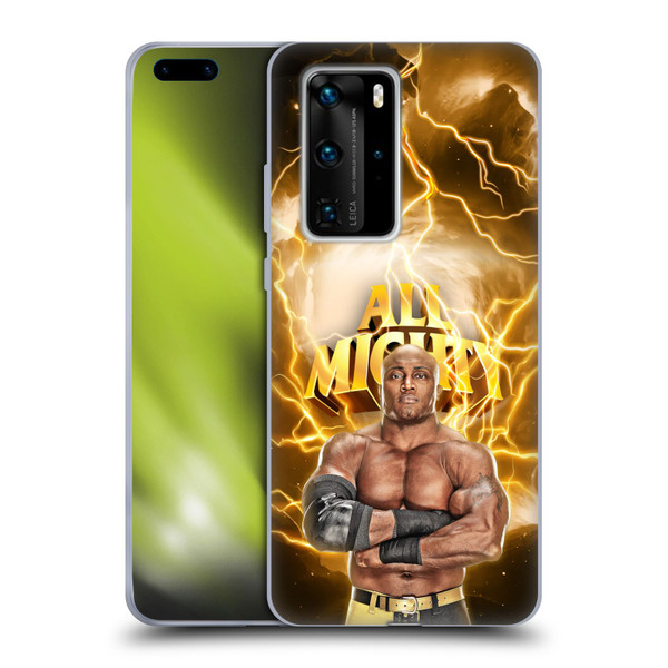 WWE Bobby Lashley Portrait Soft Gel Case for Huawei P40 Pro / P40 Pro Plus 5G