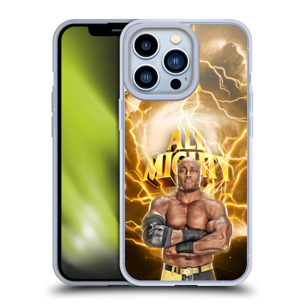 WWE Bobby Lashley Portrait Soft Gel Case for Apple iPhone 13 Pro