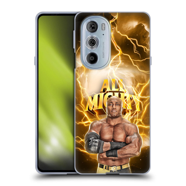 WWE Bobby Lashley Portrait Soft Gel Case for Motorola Edge X30