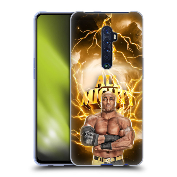WWE Bobby Lashley Portrait Soft Gel Case for OPPO Reno 2