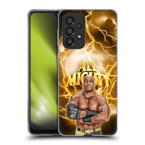 WWE Bobby Lashley Portrait Soft Gel Case for Samsung Galaxy A33 5G (2022)