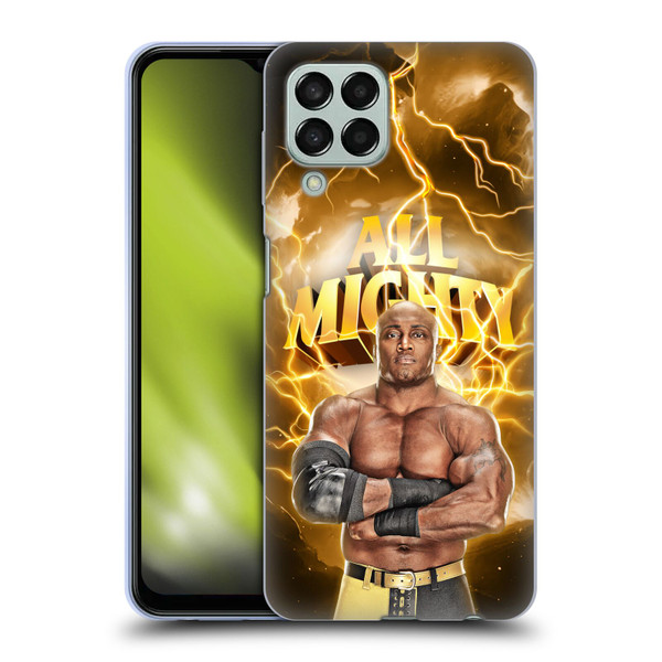 WWE Bobby Lashley Portrait Soft Gel Case for Samsung Galaxy M33 (2022)