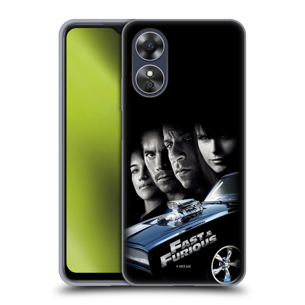 Fast & Furious Franchise Key Art 2009 Movie Soft Gel Case for OPPO A17