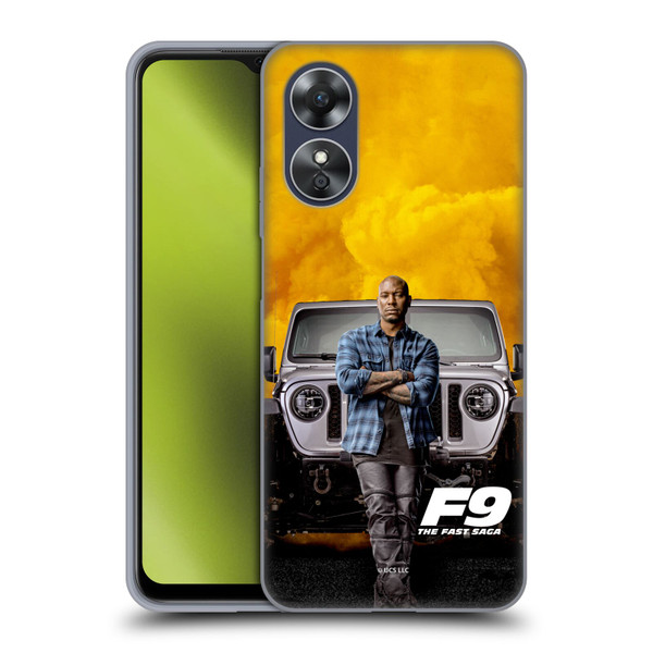Fast & Furious Franchise Key Art F9 The Fast Saga Roman Soft Gel Case for OPPO A17