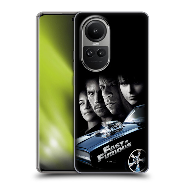Fast & Furious Franchise Key Art 2009 Movie Soft Gel Case for OPPO Reno10 5G / Reno10 Pro 5G