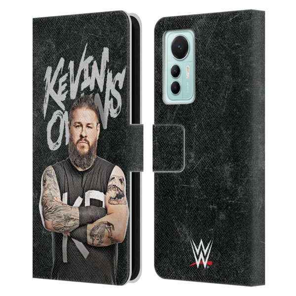 WWE Kevin Owens Portrait Leather Book Wallet Case Cover For Xiaomi 12 Lite