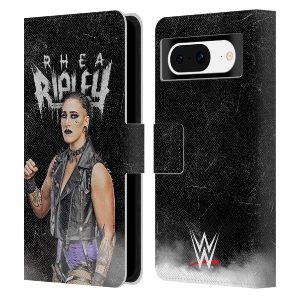 WWE Rhea Ripley Portrait Leather Book Wallet Case Cover For Google Pixel 8