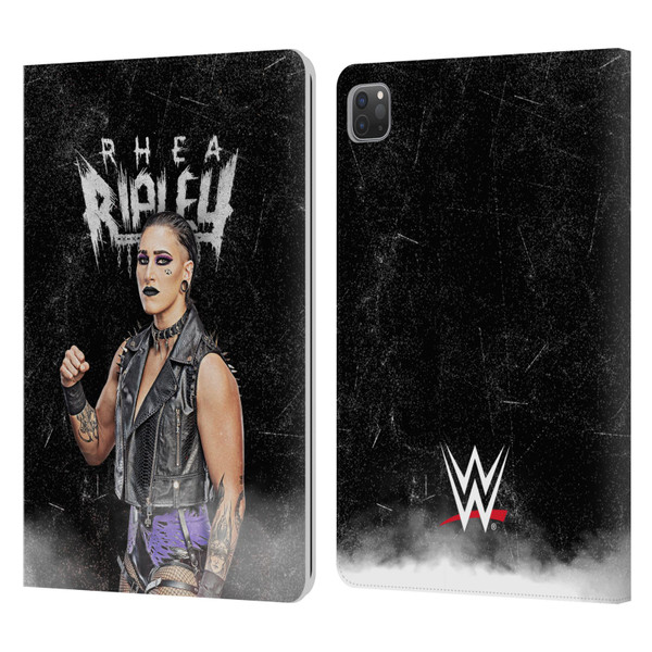 WWE Rhea Ripley Portrait Leather Book Wallet Case Cover For Apple iPad Pro 11 2020 / 2021 / 2022