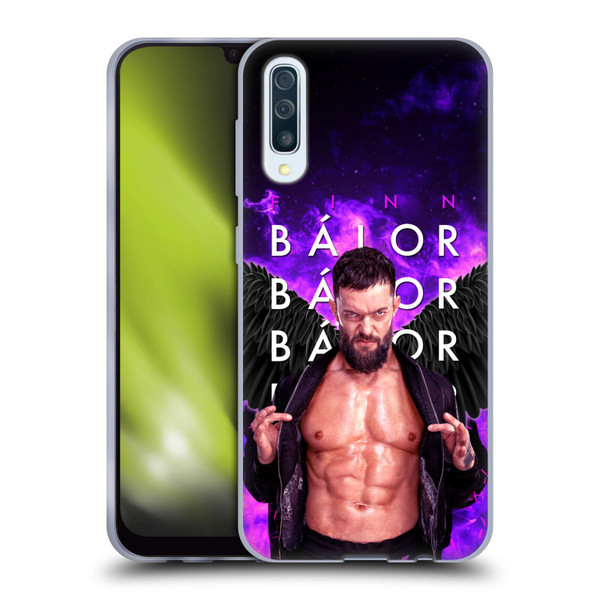 WWE Finn Balor Portrait Soft Gel Case for Samsung Galaxy A50/A30s (2019)