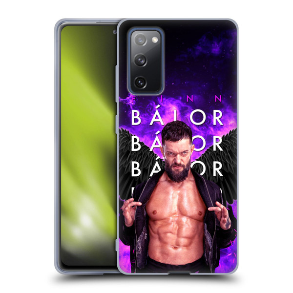 WWE Finn Balor Portrait Soft Gel Case for Samsung Galaxy S20 FE / 5G