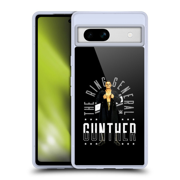WWE Gunther Ring General Soft Gel Case for Google Pixel 7a