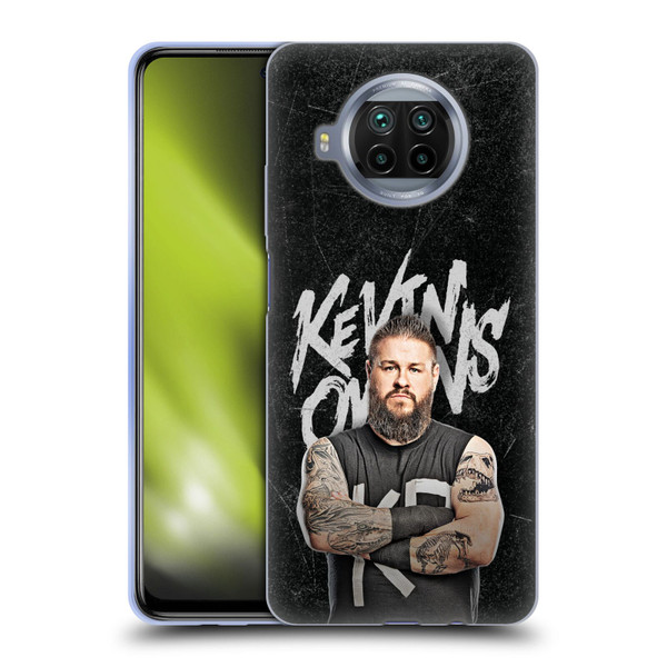 WWE Kevin Owens Portrait Soft Gel Case for Xiaomi Mi 10T Lite 5G