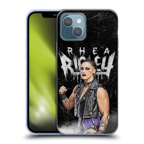 WWE Rhea Ripley Portrait Soft Gel Case for Apple iPhone 13