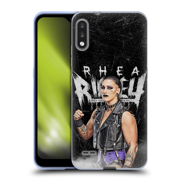 WWE Rhea Ripley Portrait Soft Gel Case for LG K22