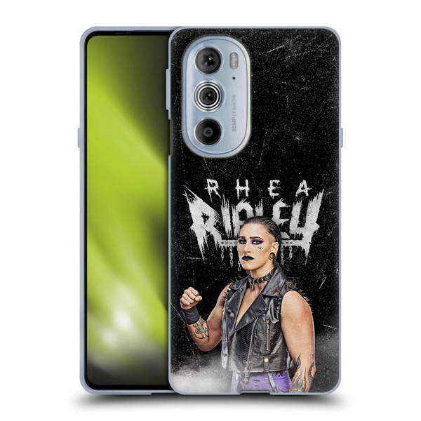 WWE Rhea Ripley Portrait Soft Gel Case for Motorola Edge X30