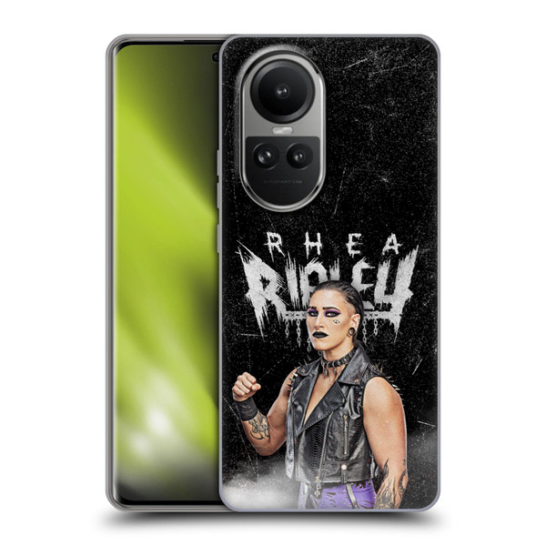 WWE Rhea Ripley Portrait Soft Gel Case for OPPO Reno10 5G / Reno10 Pro 5G
