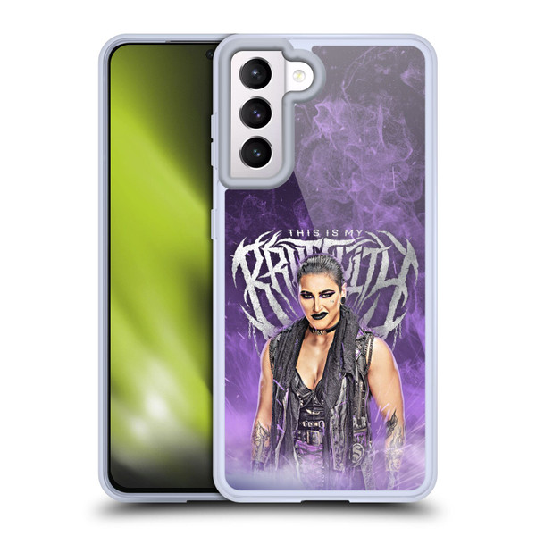 WWE Rhea Ripley This Is My Brutality Soft Gel Case for Samsung Galaxy S21 5G WWE Rhea Ripley This Is My Brutality Soft Gel Case for Samsung Galaxy S21 5G