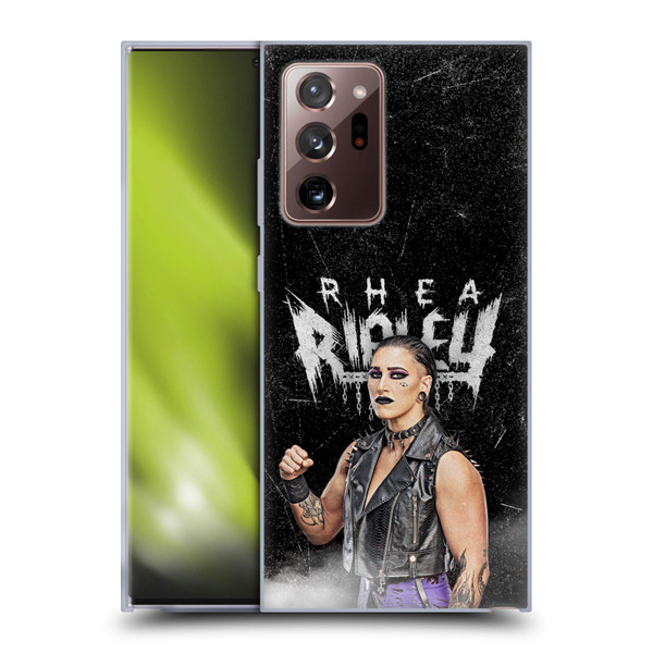WWE Rhea Ripley Portrait Soft Gel Case for Samsung Galaxy Note20 Ultra / 5G