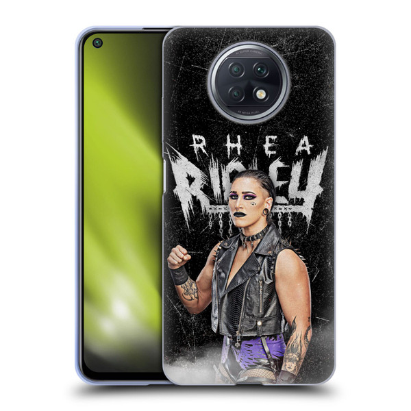 WWE Rhea Ripley Portrait Soft Gel Case for Xiaomi Redmi Note 9T 5G