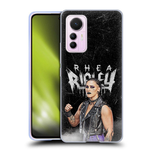 WWE Rhea Ripley Portrait Soft Gel Case for Xiaomi 12 Lite