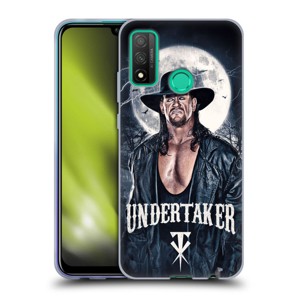 WWE The Undertaker Portrait Soft Gel Case for Huawei P Smart (2020)