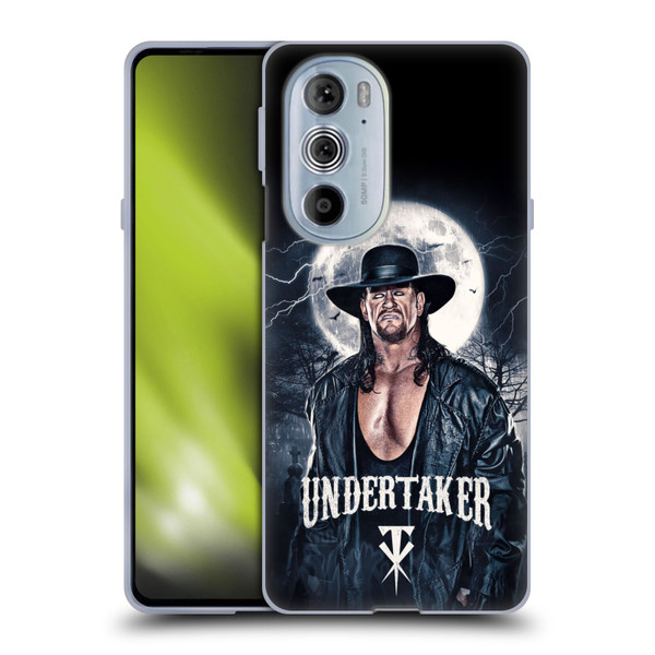 WWE The Undertaker Portrait Soft Gel Case for Motorola Edge X30