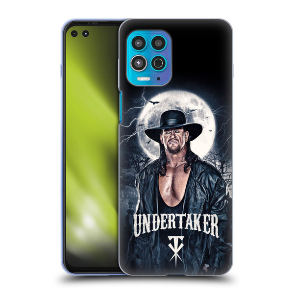 WWE The Undertaker Portrait Soft Gel Case for Motorola Moto G100