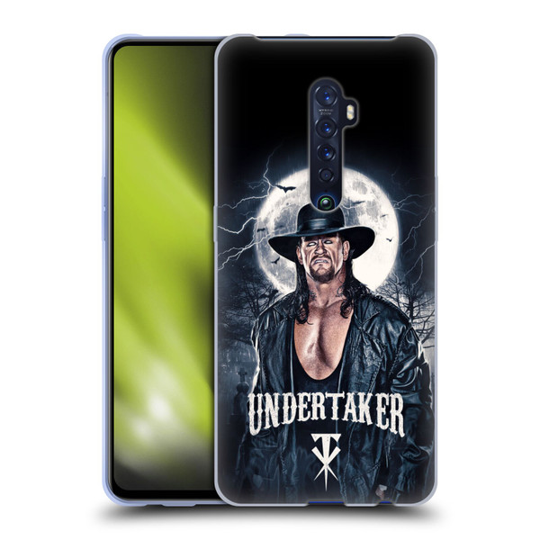 WWE The Undertaker Portrait Soft Gel Case for OPPO Reno 2