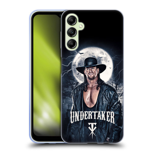 WWE The Undertaker Portrait Soft Gel Case for Samsung Galaxy A14 5G
