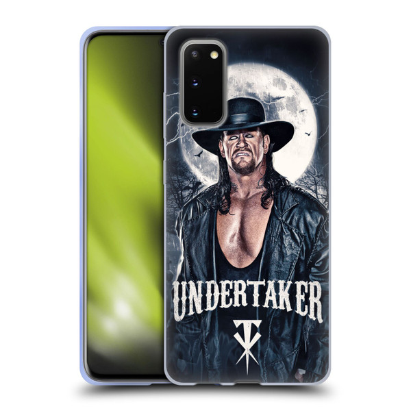 WWE The Undertaker Portrait Soft Gel Case for Samsung Galaxy S20 / S20 5G