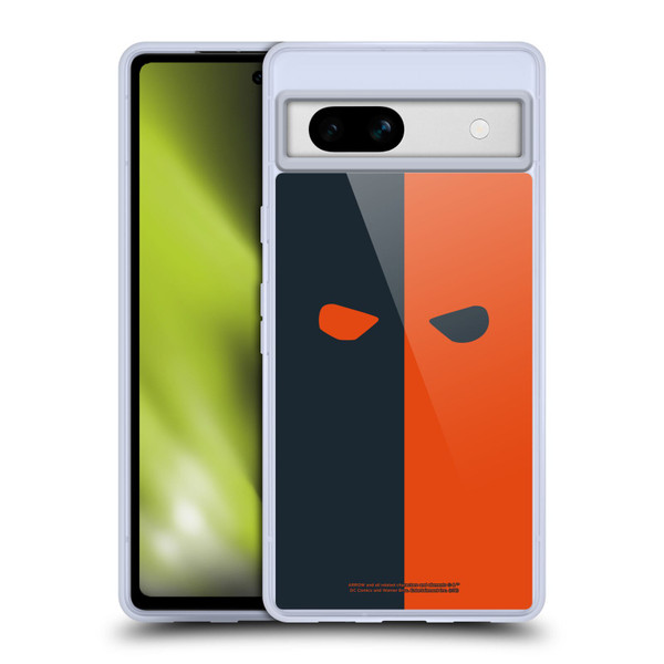 Arrow TV Series Graphics Deathstroke Soft Gel Case for Google Pixel 7a