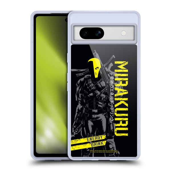 Arrow TV Series Graphics Deathstroke Mirakuru Soft Gel Case for Google Pixel 7a