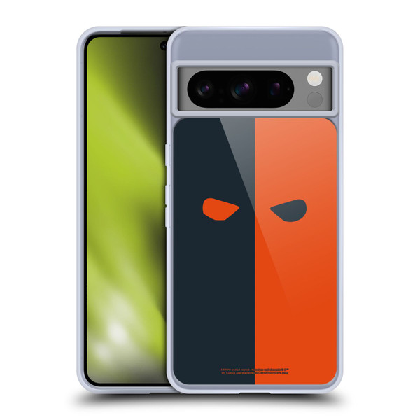 Arrow TV Series Graphics Deathstroke Soft Gel Case for Google Pixel 8 Pro
