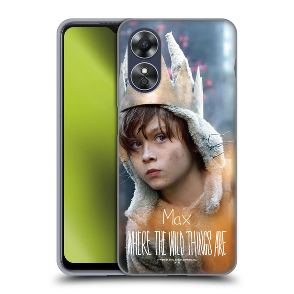 Where the Wild Things Are Movie Characters Max Soft Gel Case for OPPO A17