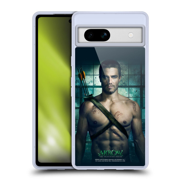 Arrow TV Series Posters Oliver Queen Soft Gel Case for Google Pixel 7a