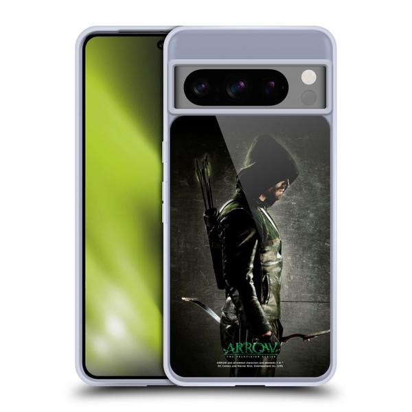 Arrow TV Series Posters In The Shadows Soft Gel Case for Google Pixel 8 Pro