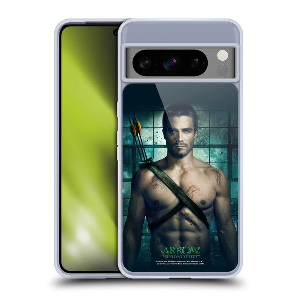 Arrow TV Series Posters Oliver Queen Soft Gel Case for Google Pixel 8 Pro