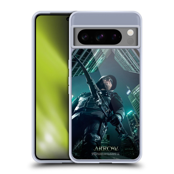 Arrow TV Series Posters Season 5 Soft Gel Case for Google Pixel 8 Pro