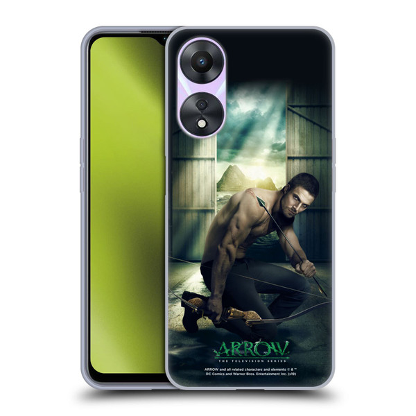 Arrow TV Series Posters Oliver Queen 2 Soft Gel Case for OPPO A78 4G