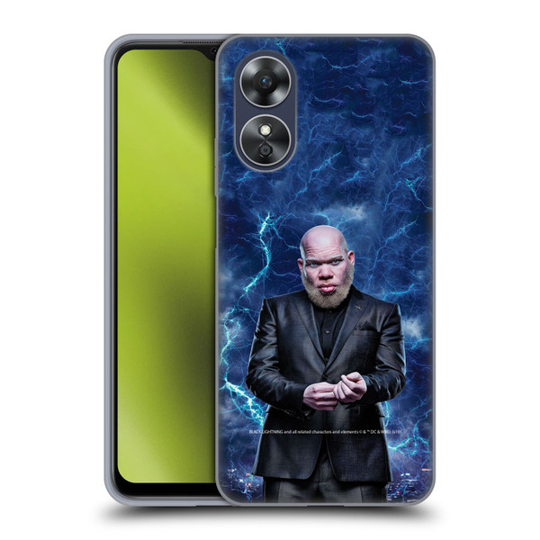 Black Lightning Characters Tobias Whale Soft Gel Case for OPPO A17