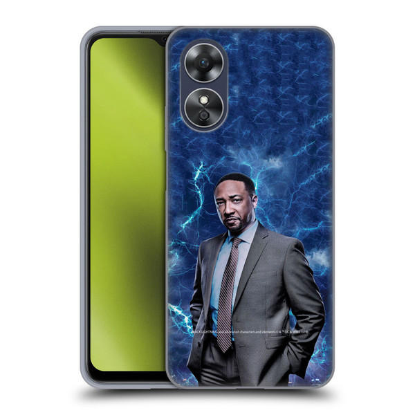 Black Lightning Characters William Henderson Soft Gel Case for OPPO A17